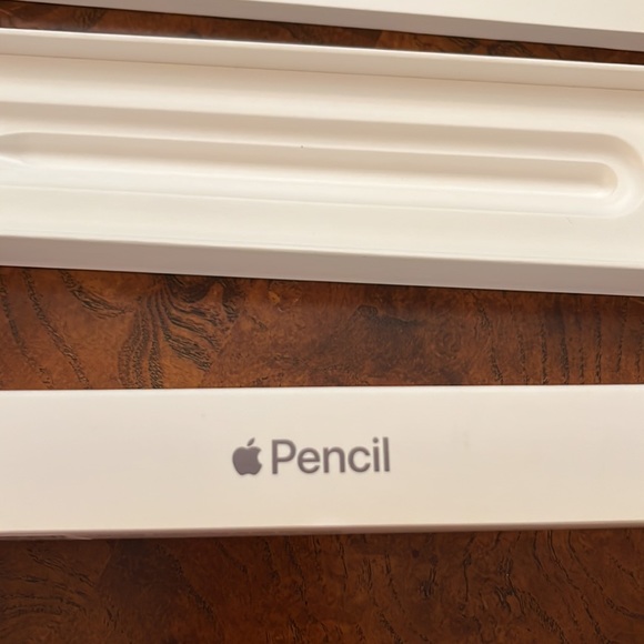 Apple Pencil four iPad Pro 11 inch or 12.9 inch third generation Empty Box - Picture 2 of 3